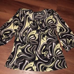 Apostrophe xl nice dress top